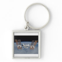 International space station key chain
