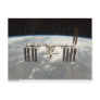International Space Station Postcards