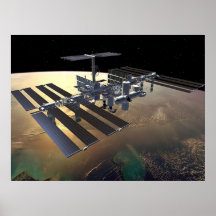 International Space Station Posters