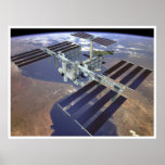 International Space Station Posters