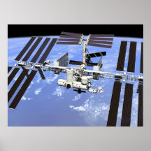 International Space Station Print