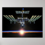 International Space Station Print