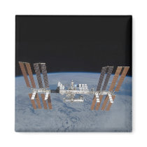 International space station refrigerator magnets