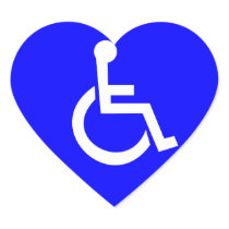 International symbol of access stickers