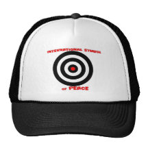 International Symbol of peace - Peace On Earth Trucker Hat