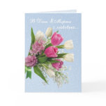 International Women's Day, spring flowers, Russian