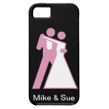 Internationl Symbol of Bride and Groom iPhone 5 Covers