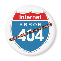 Internet Error 404