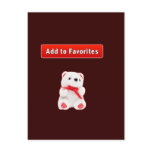 Internet favourites folder