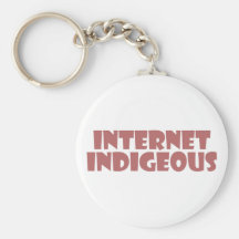 Internet Indigenous Porte-clé