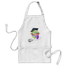 Internet learning concept aprons