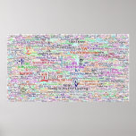 Internet Lingo Art Print