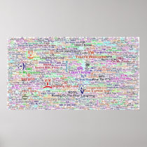 Internet Lingo Art Print