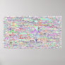 Internet Lingo Art Print