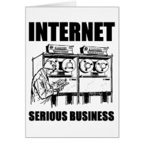 Internet Serious Business