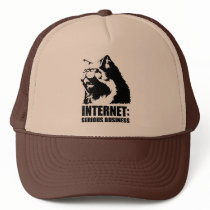 Internet: Serious Business (lolcat funny tshirt)