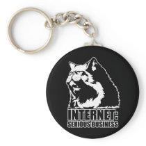 Internet: Serious Business (lolcat funny tshirt)