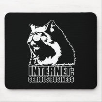 Internet: Serious Business (lolcat funny tshirt)