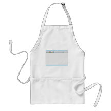 Internet web browser apron