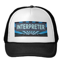 Interpreter Marquee Mesh Hats