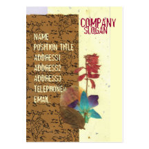 Interpretive Business Card