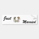 Interracial Lesbian Lovers Bumper Stickers