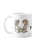 Interracial Lesbian Wedding Coffee Mug