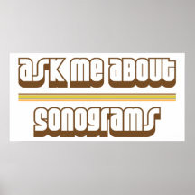 Interrogez-moi au sujet des sonogrammes poster