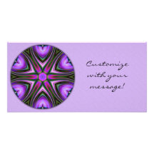 Intersect Mandala Photo Card