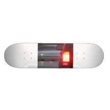 intersection custom skateboard