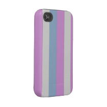 Intersex flag case tough iphone 4 case