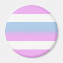 Intersex flag magnet