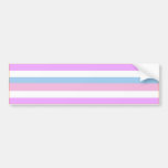 INTERSEXED PRIDEFLAG BAR BUMPER STICKER