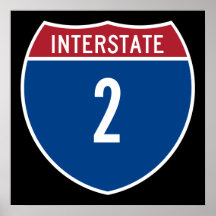 Interstate 2 print