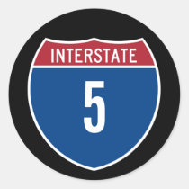Interstate 5 stickers
