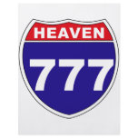 "Interstate" Heaven 777 flyers