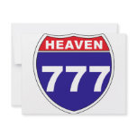 "Interstate" Heaven 777 invitations
