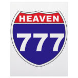 "Interstate" Heaven 777 letterhead