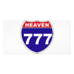 "Interstate" Heaven 777 photo cards