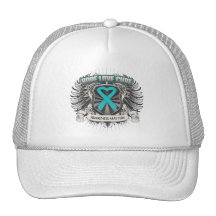Interstitial Cystitis Hope Love Cure Trucker Hat