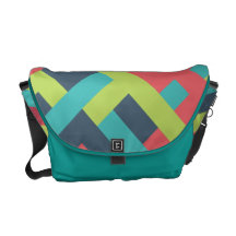 Intertwined 001 Messenger Bag