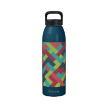 Intertwined 001 Water Bottle
