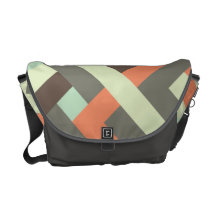 Intertwined 002 Messenger Bag