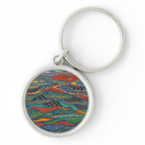 Intertwined Keychain