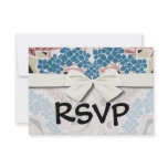 intertwined lovely colorful art nouveau nature custom invites