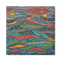 Intertwined Magnet
