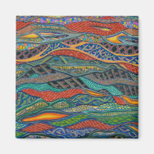Intertwined Magnet