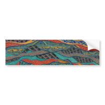 Intertwined ONE Bumper Sticker