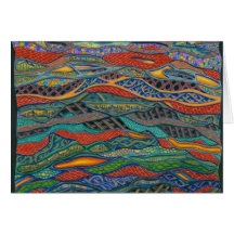 Intertwined ONE Greeting Card