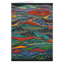 Intertwined ONE Greeting Cards